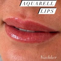 Aquarell Lips