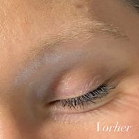 Microblading Vorher I