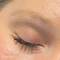 Microblading Vorher II